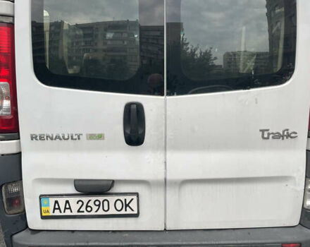 Белый Рено Трафик, объемом двигателя 2 л и пробегом 257 тыс. км за 7900 $, фото 18 на Automoto.ua