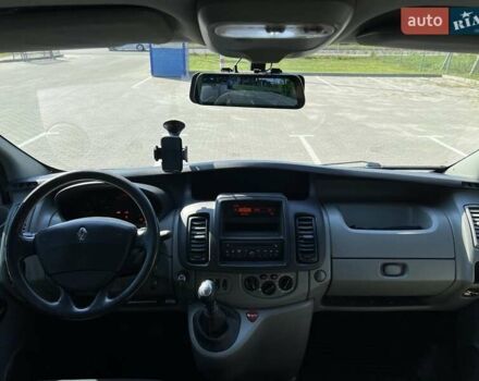 Білий Рено Трафік, об'ємом двигуна 2 л та пробігом 280 тис. км за 10700 $, фото 17 на Automoto.ua
