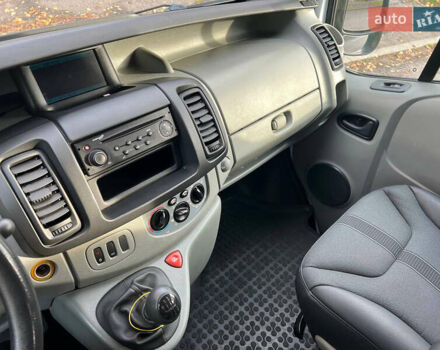 Белый Рено Трафик, объемом двигателя 2 л и пробегом 149 тыс. км за 12700 $, фото 25 на Automoto.ua