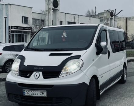 Белый Рено Трафик, объемом двигателя 2 л и пробегом 450 тыс. км за 12200 $, фото 1 на Automoto.ua