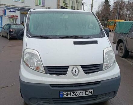 Белый Рено Трафик, объемом двигателя 1.9 л и пробегом 334 тыс. км за 11500 $, фото 12 на Automoto.ua