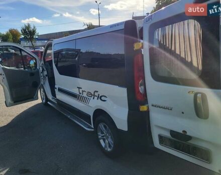 Білий Рено Трафік, об'ємом двигуна 2 л та пробігом 237 тис. км за 11300 $, фото 61 на Automoto.ua