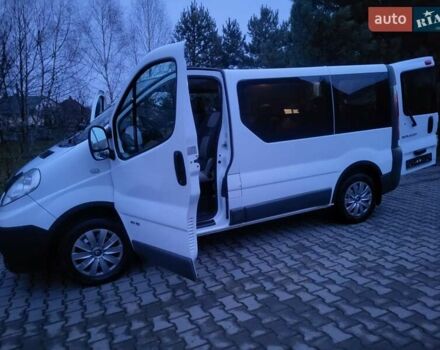 Білий Рено Трафік, об'ємом двигуна 2 л та пробігом 268 тис. км за 10950 $, фото 32 на Automoto.ua