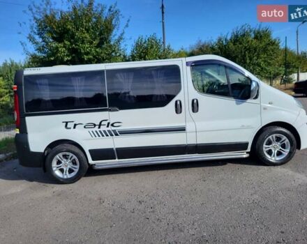 Білий Рено Трафік, об'ємом двигуна 2 л та пробігом 237 тис. км за 11300 $, фото 42 на Automoto.ua