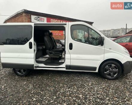 Білий Рено Трафік, об'ємом двигуна 2 л та пробігом 386 тис. км за 10900 $, фото 4 на Automoto.ua