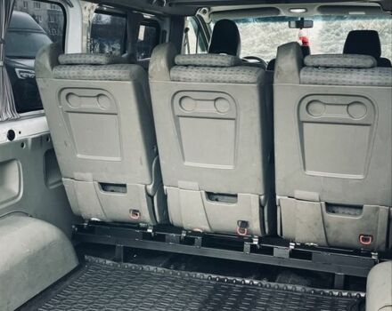 Белый Рено Трафик, объемом двигателя 2 л и пробегом 450 тыс. км за 12200 $, фото 5 на Automoto.ua