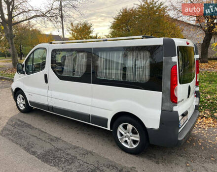 Белый Рено Трафик, объемом двигателя 2 л и пробегом 149 тыс. км за 12700 $, фото 8 на Automoto.ua