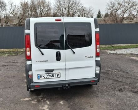 Белый Рено Трафик, объемом двигателя 2 л и пробегом 3 тыс. км за 11999 $, фото 13 на Automoto.ua