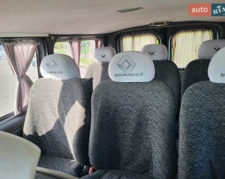 Білий Рено Трафік, об'ємом двигуна 2 л та пробігом 237 тис. км за 11300 $, фото 108 на Automoto.ua