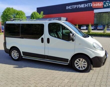 Белый Рено Трафик, объемом двигателя 2 л и пробегом 389 тыс. км за 11450 $, фото 29 на Automoto.ua