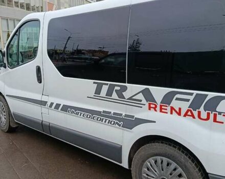 Белый Рено Трафик, объемом двигателя 1.9 л и пробегом 334 тыс. км за 11500 $, фото 13 на Automoto.ua