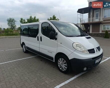 Белый Рено Трафик, объемом двигателя 2 л и пробегом 290 тыс. км за 13300 $, фото 13 на Automoto.ua