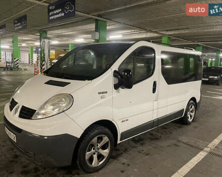 Белый Рено Трафик, объемом двигателя 2 л и пробегом 257 тыс. км за 7900 $, фото 37 на Automoto.ua