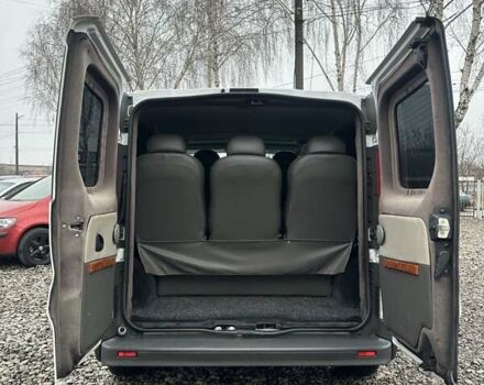 Білий Рено Трафік, об'ємом двигуна 2 л та пробігом 386 тис. км за 10900 $, фото 10 на Automoto.ua