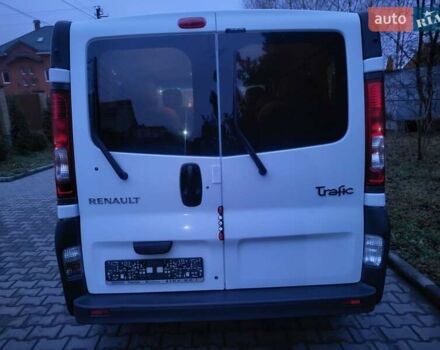 Білий Рено Трафік, об'ємом двигуна 2 л та пробігом 268 тис. км за 10950 $, фото 10 на Automoto.ua