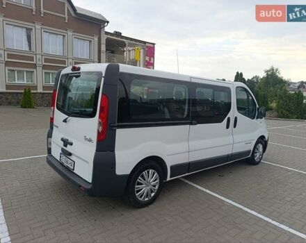 Белый Рено Трафик, объемом двигателя 2 л и пробегом 290 тыс. км за 13300 $, фото 17 на Automoto.ua