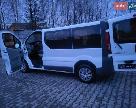 Білий Рено Трафік, об'ємом двигуна 2 л та пробігом 268 тис. км за 10950 $, фото 30 на Automoto.ua