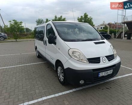 Белый Рено Трафик, объемом двигателя 2 л и пробегом 290 тыс. км за 13300 $, фото 12 на Automoto.ua