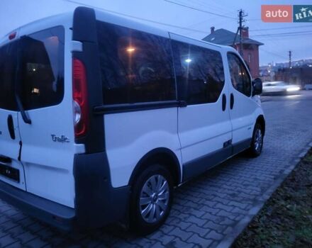 Білий Рено Трафік, об'ємом двигуна 2 л та пробігом 268 тис. км за 10950 $, фото 15 на Automoto.ua
