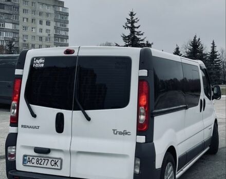 Белый Рено Трафик, объемом двигателя 2 л и пробегом 450 тыс. км за 12200 $, фото 3 на Automoto.ua