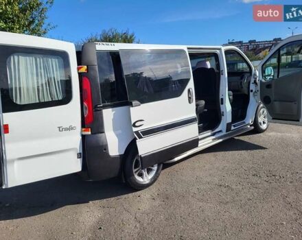 Білий Рено Трафік, об'ємом двигуна 2 л та пробігом 237 тис. км за 11300 $, фото 63 на Automoto.ua