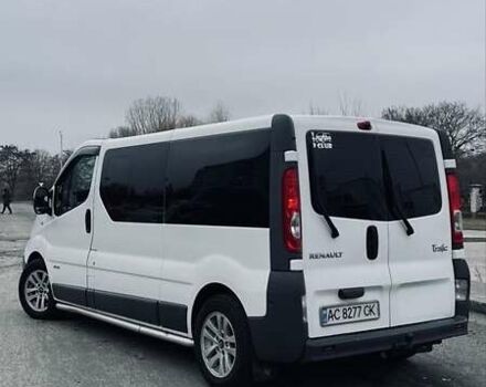 Белый Рено Трафик, объемом двигателя 2 л и пробегом 450 тыс. км за 12200 $, фото 1 на Automoto.ua