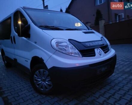 Білий Рено Трафік, об'ємом двигуна 2 л та пробігом 268 тис. км за 10950 $, фото 5 на Automoto.ua