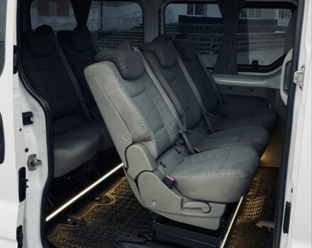 Белый Рено Трафик, объемом двигателя 2 л и пробегом 450 тыс. км за 12200 $, фото 6 на Automoto.ua