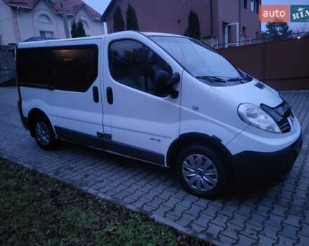 Білий Рено Трафік, об'ємом двигуна 2 л та пробігом 268 тис. км за 10950 $, фото 8 на Automoto.ua