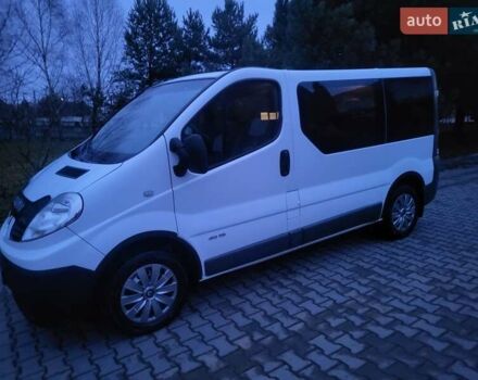 Білий Рено Трафік, об'ємом двигуна 2 л та пробігом 268 тис. км за 10950 $, фото 17 на Automoto.ua