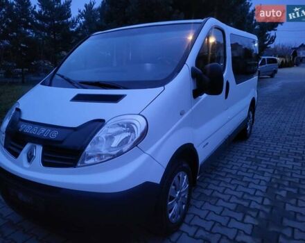 Білий Рено Трафік, об'ємом двигуна 2 л та пробігом 268 тис. км за 10950 $, фото 22 на Automoto.ua