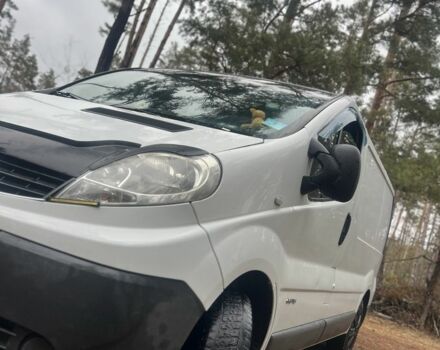 Білий Рено Трафік, об'ємом двигуна 2 л та пробігом 310 тис. км за 7150 $, фото 9 на Automoto.ua