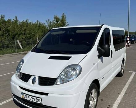Білий Рено Трафік, об'ємом двигуна 2 л та пробігом 280 тис. км за 10700 $, фото 2 на Automoto.ua