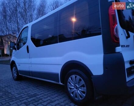 Білий Рено Трафік, об'ємом двигуна 2 л та пробігом 268 тис. км за 10950 $, фото 21 на Automoto.ua