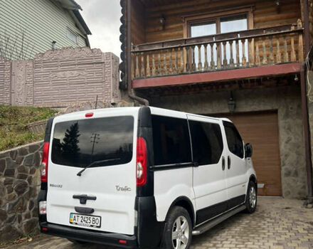 Белый Рено Трафик, объемом двигателя 2 л и пробегом 360 тыс. км за 15000 $, фото 17 на Automoto.ua