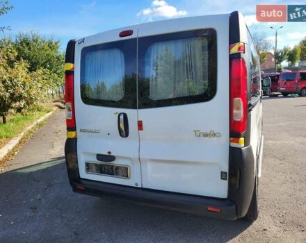 Білий Рено Трафік, об'ємом двигуна 2 л та пробігом 237 тис. км за 11300 $, фото 41 на Automoto.ua