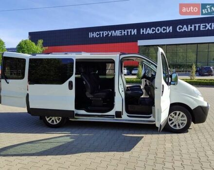 Белый Рено Трафик, объемом двигателя 2 л и пробегом 389 тыс. км за 11450 $, фото 37 на Automoto.ua