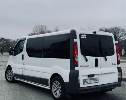 Белый Рено Трафик, объемом двигателя 2 л и пробегом 450 тыс. км за 12200 $, фото 2 на Automoto.ua