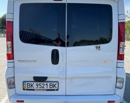 Білий Рено Трафік, об'ємом двигуна 2 л та пробігом 280 тис. км за 10700 $, фото 5 на Automoto.ua