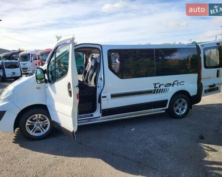 Білий Рено Трафік, об'ємом двигуна 2 л та пробігом 237 тис. км за 11300 $, фото 57 на Automoto.ua