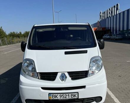 Білий Рено Трафік, об'ємом двигуна 2 л та пробігом 280 тис. км за 10700 $, фото 1 на Automoto.ua