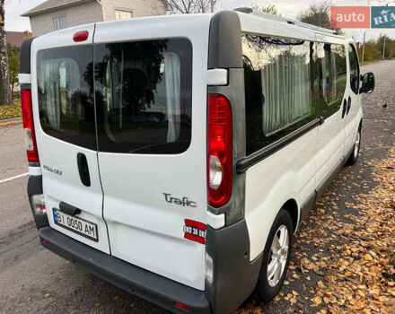 Белый Рено Трафик, объемом двигателя 2 л и пробегом 149 тыс. км за 12700 $, фото 3 на Automoto.ua