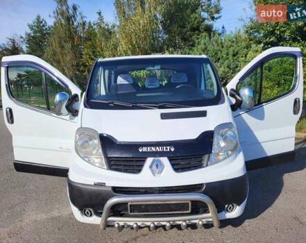 Білий Рено Трафік, об'ємом двигуна 2 л та пробігом 237 тис. км за 11300 $, фото 52 на Automoto.ua