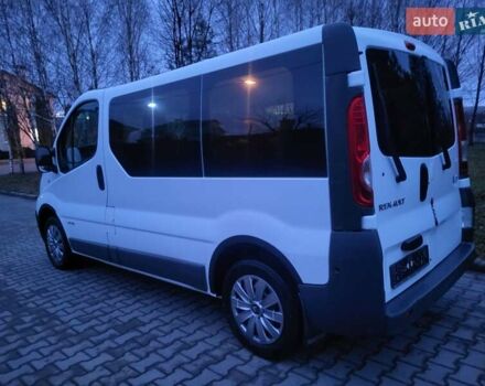 Білий Рено Трафік, об'ємом двигуна 2 л та пробігом 268 тис. км за 10950 $, фото 25 на Automoto.ua