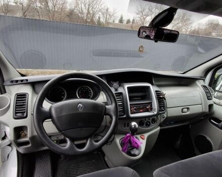 Белый Рено Трафик, объемом двигателя 2 л и пробегом 3 тыс. км за 11999 $, фото 1 на Automoto.ua