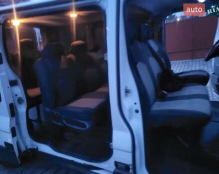 Білий Рено Трафік, об'ємом двигуна 2 л та пробігом 268 тис. км за 10950 $, фото 41 на Automoto.ua