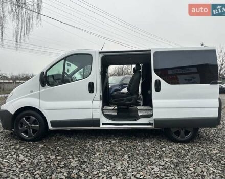 Білий Рено Трафік, об'ємом двигуна 2 л та пробігом 386 тис. км за 10900 $, фото 3 на Automoto.ua