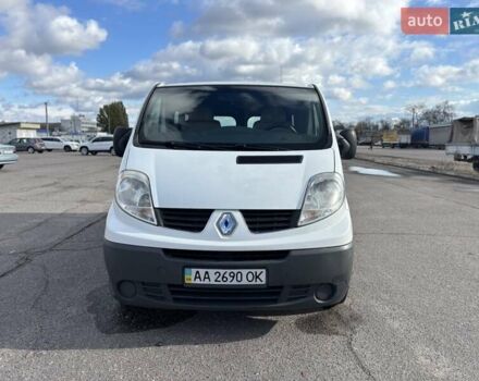 Білий Рено Трафік, об'ємом двигуна 2 л та пробігом 279 тис. км за 9900 $, фото 1 на Automoto.ua