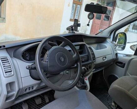 Белый Рено Трафик, объемом двигателя 2 л и пробегом 271 тыс. км за 12500 $, фото 4 на Automoto.ua