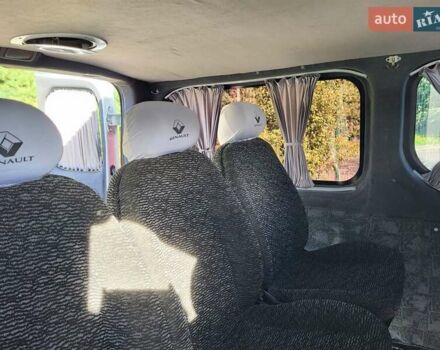 Білий Рено Трафік, об'ємом двигуна 2 л та пробігом 237 тис. км за 11300 $, фото 90 на Automoto.ua